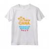 Punta Cana Repubblica Dominicana Vacanze Spiaggia Ricordo Maglietta - Lightweight Beach Souvenir Tee - Classic Cut with Double Stitched Sleeves