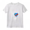 Donna I Love DRC RDC Repubblica Democratica del Congo Bandiera Congolese Maglietta con Collo a V - Ideale per Mostrare Amore per il Congo