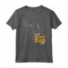 Best Bunny Dad Ever Coniglio Padre - Maglietta per Uomini - Ideale per Compleanno, Natale o Pasqua