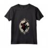 Donna Alice nel Paese delle Meraviglie Coniglio Bianco Vintage Libro T-Shirt - Design Maglietta con Collo a V - Siamo Tutti Pazzi Qui