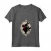 Donna Alice nel Paese delle Meraviglie Coniglio Bianco Vintage Libro T-Shirt - Design Maglietta con Collo a V - Siamo Tutti Pazzi Qui