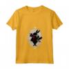 Donna Alice nel Paese delle Meraviglie Coniglio Bianco Vintage Libro T-Shirt - Design Maglietta con Collo a V - Siamo Tutti Pazzi Qui