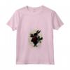Donna Alice nel Paese delle Meraviglie Coniglio Bianco Vintage Libro T-Shirt - Design Maglietta con Collo a V - Siamo Tutti Pazzi Qui