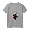 Donna Alice nel Paese delle Meraviglie Coniglio Bianco Vintage Libro T-Shirt - Design Maglietta con Collo a V - Siamo Tutti Pazzi Qui