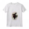 Donna Alice nel Paese delle Meraviglie Coniglio Bianco Vintage Libro T-Shirt - Design Maglietta con Collo a V - Siamo Tutti Pazzi Qui
