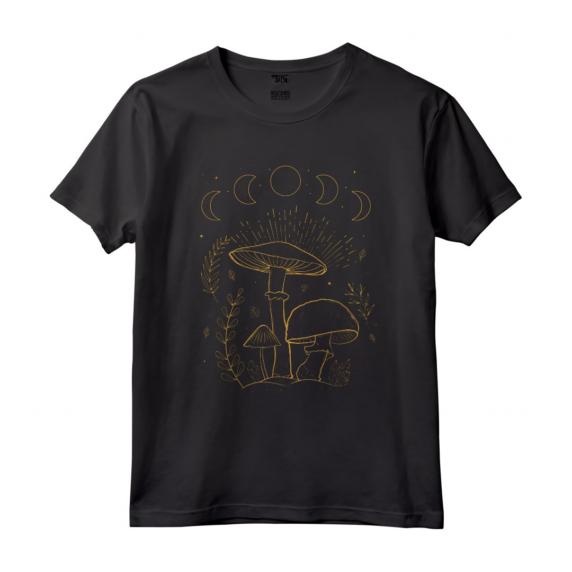 Goblincore Estetico Fungo Cottagecore dell'Accademia Oscura Maglietta - Ideale per Amanti della Natura e della Vita da Cottage - Regalo Unico per Compleanni e Natale