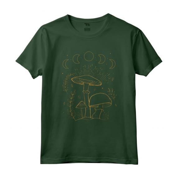 Goblincore Estetico Fungo Cottagecore dell'Accademia Oscura Maglietta - Ideale per Amanti della Natura e della Vita da Cottage - Regalo Unico per Compleanni e Natale