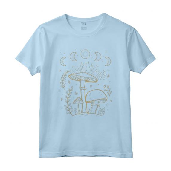 Goblincore Estetico Fungo Cottagecore dell'Accademia Oscura Maglietta - Ideale per Amanti della Natura e della Vita da Cottage - Regalo Unico per Compleanni e Natale