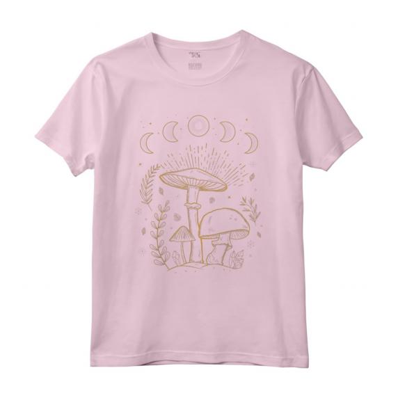 Goblincore Estetico Fungo Cottagecore dell'Accademia Oscura Maglietta - Ideale per Amanti della Natura e della Vita da Cottage - Regalo Unico per Compleanni e Natale