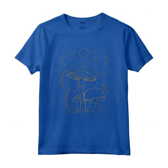 Goblincore Estetico Fungo Cottagecore dell'Accademia Oscura Maglietta - Ideale per Amanti della Natura e della Vita da Cottage - Regalo Unico per Compleanni e Natale