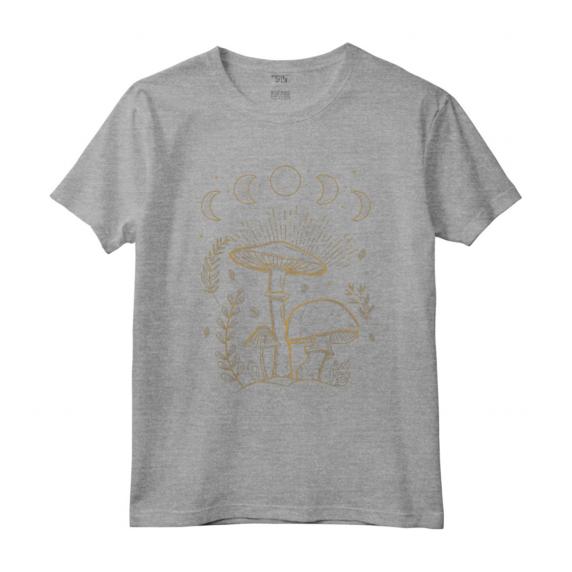 Goblincore Estetico Fungo Cottagecore dell'Accademia Oscura Maglietta - Ideale per Amanti della Natura e della Vita da Cottage - Regalo Unico per Compleanni e Natale