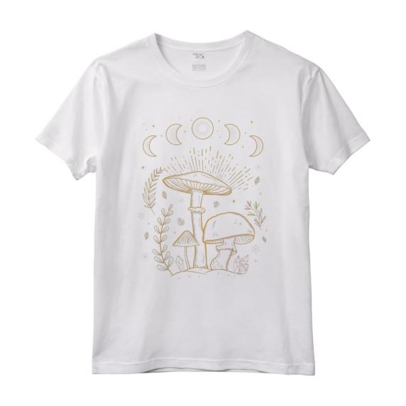 Goblincore Estetico Fungo Cottagecore dell'Accademia Oscura Maglietta - Ideale per Amanti della Natura e della Vita da Cottage - Regalo Unico per Compleanni e Natale
