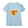 Pizza Voglio pizza Non la tua opinione Cuore Maglietta - Ideale per gli Amanti della Pizza e della Cucina Italiana - Regalo Divertente per Appassionati di Cibo