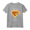 Pizza Voglio pizza Non la tua opinione Cuore Maglietta - Ideale per gli Amanti della Pizza e della Cucina Italiana - Regalo Divertente per Appassionati di Cibo