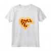 Pizza Voglio pizza Non la tua opinione Cuore Maglietta - Ideale per gli Amanti della Pizza e della Cucina Italiana - Regalo Divertente per Appassionati di Cibo