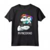 Papacorno Padre Figlia Unicorni Maglietta - Ideale per il Compleanno o la Festa del Papà - Regalo per il Papà di una Piccola Unicorno