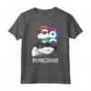 Papacorno Padre Figlia Unicorni Maglietta - Ideale per il Compleanno o la Festa del Papà - Regalo per il Papà di una Piccola Unicorno