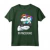 Papacorno Padre Figlia Unicorni Maglietta - Ideale per il Compleanno o la Festa del Papà - Regalo per il Papà di una Piccola Unicorno