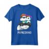 Papacorno Padre Figlia Unicorni Maglietta - Ideale per il Compleanno o la Festa del Papà - Regalo per il Papà di una Piccola Unicorno