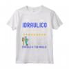 Divertente Regalo Idraulico - Maglietta Ironica con Frase Originale per Idraulici - Ideale per Amico, Papà, Zio, Nonno o Fratello
