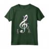 Gattini Carini Note Musicali Musicisti Maglietta - Ideale per Amanti dei Gatti e Musicisti - Regalo Unico per Compleanni o Natale