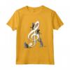 Gattini Carini Note Musicali Musicisti Maglietta - Ideale per Amanti dei Gatti e Musicisti - Regalo Unico per Compleanni o Natale