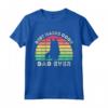 Best Maine Coon Dad Ever - Men's Fathers Day Maglietta - Funny Gift for Maine Coon Cat Lovers