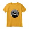 Coonhound Inglese Americano Luna Maglietta - Design American English Coonhound di notte - Accessori e Abbigliamento HapTiger