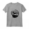 Coonhound Inglese Americano Luna Maglietta - Design American English Coonhound di notte - Accessori e Abbigliamento HapTiger