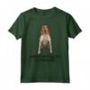 Crazy American English Coonhound Lover - Maglietta per Amanti dei Cani Pazzi - Regalo Divertente per Proprietari di Coonhound
