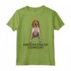 Crazy American English Coonhound Lover - Maglietta per Amanti dei Cani Pazzi - Regalo Divertente per Proprietari di Coonhound