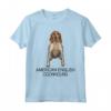 Crazy American English Coonhound Lover - Maglietta per Amanti dei Cani Pazzi - Regalo Divertente per Proprietari di Coonhound