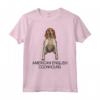 Crazy American English Coonhound Lover - Maglietta per Amanti dei Cani Pazzi - Regalo Divertente per Proprietari di Coonhound