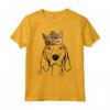 Maglietta con Corona del Cane Coonhound Inglese Americano - Design Unico per Amanti della Razza - Ideale per Appassionati di Cani