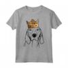 Maglietta con Corona del Cane Coonhound Inglese Americano - Design Unico per Amanti della Razza - Ideale per Appassionati di Cani
