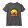 Coonhound Inglese Americano Sunrise Maglietta - Abbigliamento per Amanti degli Animali - Acquista Online