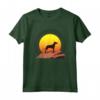 Coonhound Inglese Americano Sunrise Maglietta - Abbigliamento per Amanti degli Animali - Acquista Online