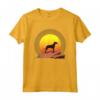 Coonhound Inglese Americano Sunrise Maglietta - Abbigliamento per Amanti degli Animali - Acquista Online