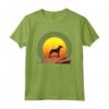 Coonhound Inglese Americano Sunrise Maglietta - Abbigliamento per Amanti degli Animali - Acquista Online