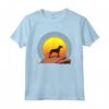Coonhound Inglese Americano Sunrise Maglietta - Abbigliamento per Amanti degli Animali - Acquista Online