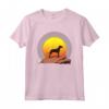 Coonhound Inglese Americano Sunrise Maglietta - Abbigliamento per Amanti degli Animali - Acquista Online