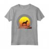 Coonhound Inglese Americano Sunrise Maglietta - Abbigliamento per Amanti degli Animali - Acquista Online