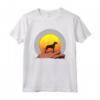 Coonhound Inglese Americano Sunrise Maglietta - Abbigliamento per Amanti degli Animali - Acquista Online