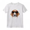 Coonhound Papà Divertente - Super Rad Coonhound Dad Maglietta per la Festa del Papà Americano Inglese - Regalo Unico per Papà e il Suo Fedele Cane