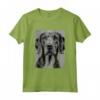 Freddo Americano Inglese Coonhound Ritratto In Bianco E Nero Maglietta - Regalo Ideale per Amanti dei Cani - Compleanni, Ringraziamento, Natale