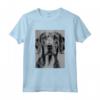 Freddo Americano Inglese Coonhound Ritratto In Bianco E Nero Maglietta - Regalo Ideale per Amanti dei Cani - Compleanni, Ringraziamento, Natale