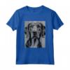 Freddo Americano Inglese Coonhound Ritratto In Bianco E Nero Maglietta - Regalo Ideale per Amanti dei Cani - Compleanni, Ringraziamento, Natale