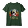 Il mio cane ha mangiato i miei piani di lezione - Design Vintage Maglietta Insegnante Americano Inglese Coonhound - Abbigliamento Estivo Spiaggia Retro Anni '80
