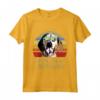 Il mio cane ha mangiato i miei piani di lezione - Design Vintage Maglietta Insegnante Americano Inglese Coonhound - Abbigliamento Estivo Spiaggia Retro Anni '80