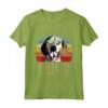 Il mio cane ha mangiato i miei piani di lezione - Design Vintage Maglietta Insegnante Americano Inglese Coonhound - Abbigliamento Estivo Spiaggia Retro Anni '80